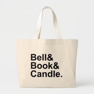 Bolsa Tote Grande Bell Book & Candle Excomunhão por Anátema