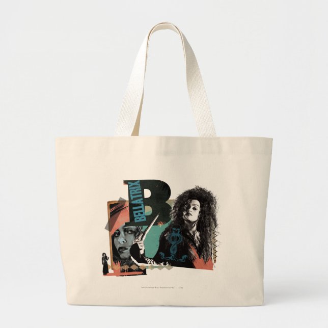 Bolsa Tote Grande Bellatrix - intervalo 6 (Frente)