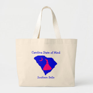 Bolsa Tote Grande belle do sul do csom, Stat de Carolina… -
