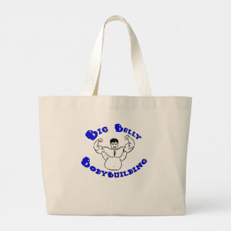 Bolsa Tote Grande Belly Bodybuilding
