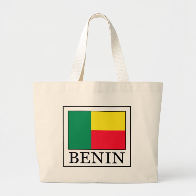 Bolsa Tote Grande Benim (Frente)