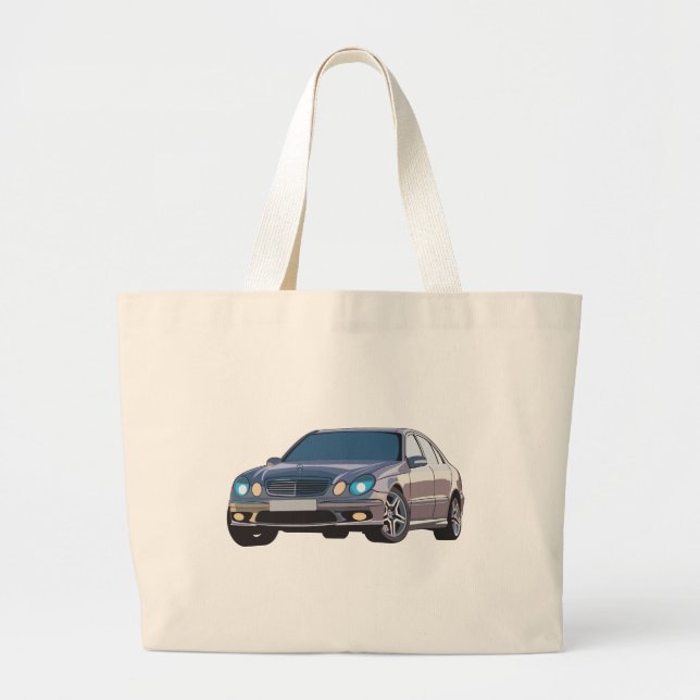 Bolsa Tote Grande Benz de Mercedes (Frente)