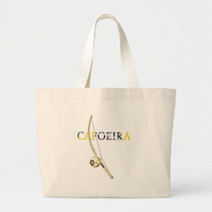 Bolsa Tote Grande Berimbau Capoeira