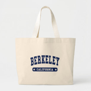 Bolsa Tote Grande Berkeley California College Style t shirts