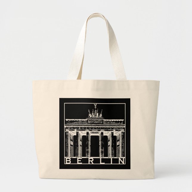 Bolsa Tote Grande Berlim (Frente)