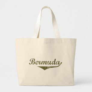 Bolsa Tote Grande Bermudas