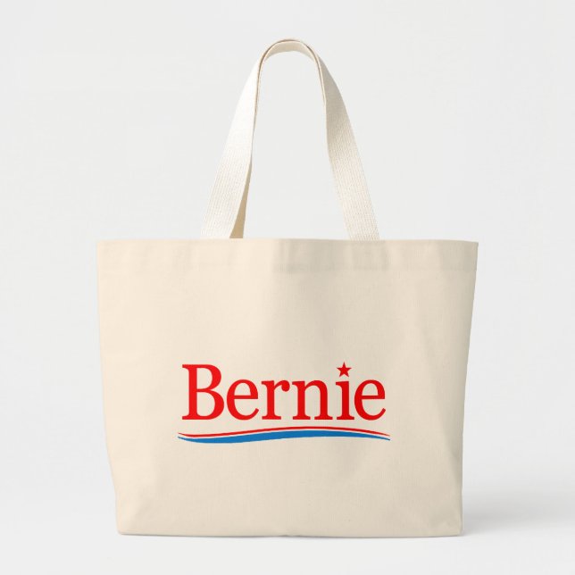 Bolsa Tote Grande Bernie 2016 (Frente)