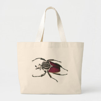 Bolsa Tote Grande Besouro de Goliath