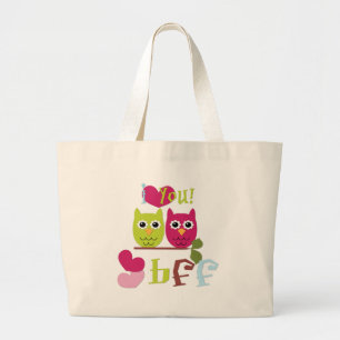 BOLSA TOTE GRANDE BFF