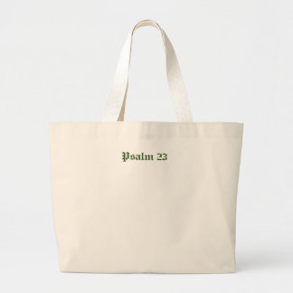Bolsa Tote Grande Bíblia Verso Tote Bag