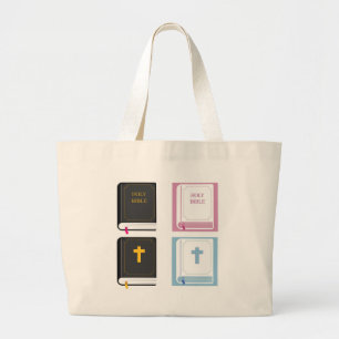 Bolsa Tote Grande bíblias