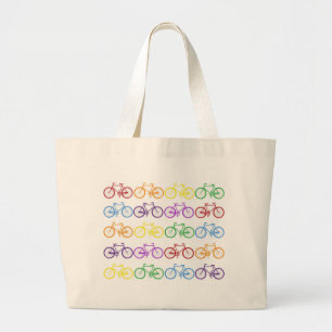 Bolsa Tote Grande bicicleta