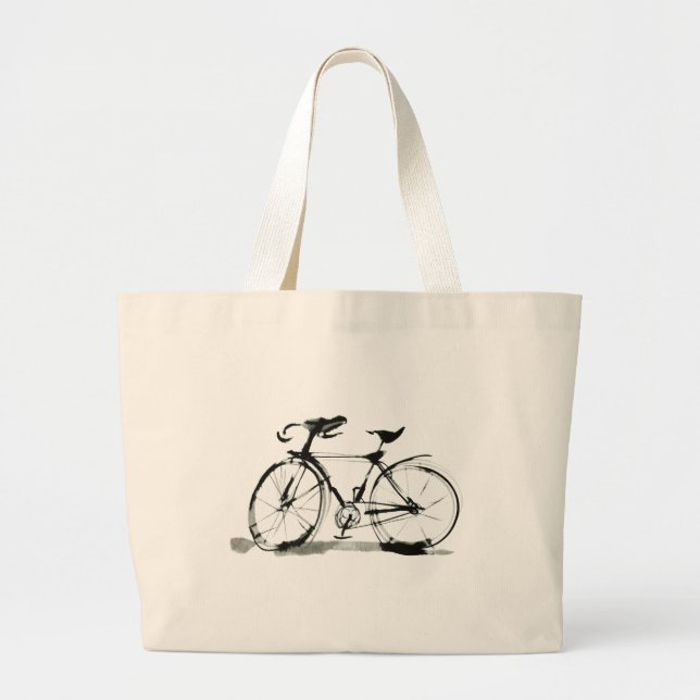 Bolsa Tote Grande Bicicleta (Frente)
