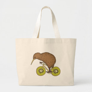 Bolsa Tote Grande Bicicleta da equitação do quivi com rodas do qui
