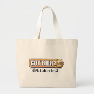 Bolsa Tote Grande Bier obtido -