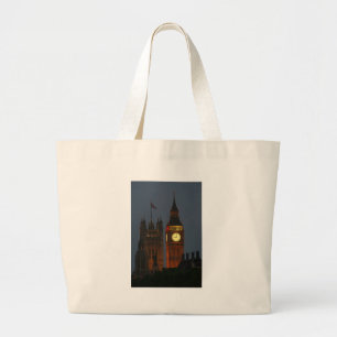 Bolsa Tote Grande Big Ben-London-England