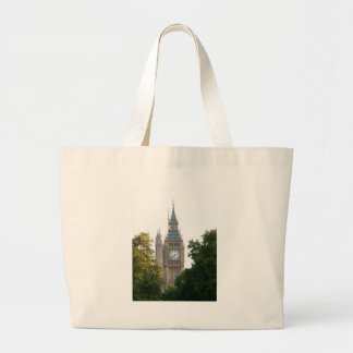 Bolsa Tote Grande Big Ben London Inglaterra