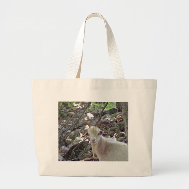 Bolsa Tote Grande Billy Goat (Frente)