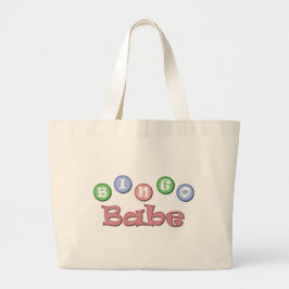 Bolsa Tote Grande Bingo Babe