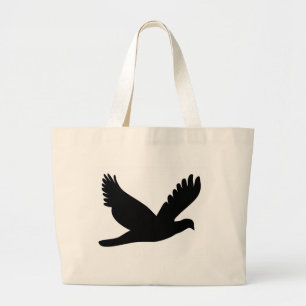 Bolsa Tote Grande Bird Silhouette