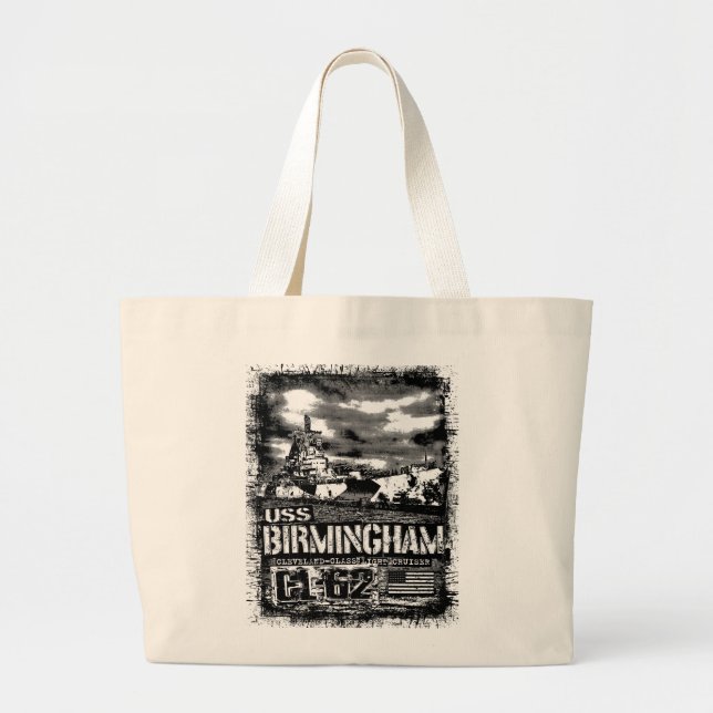Bolsa Tote Grande Birmingham (Frente)