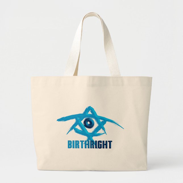 Bolsa Tote Grande Birthright (Frente)