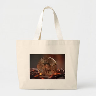 Bolsa Tote Grande Bitmoney