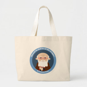 Bolsa Tote Grande Bl. Solanus Casey