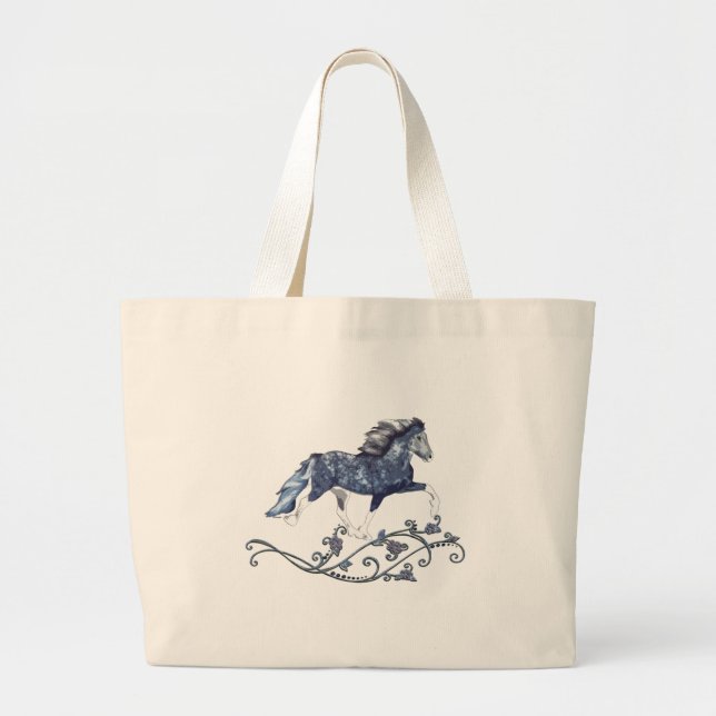 Bolsa Tote Grande Blámóða (Frente)