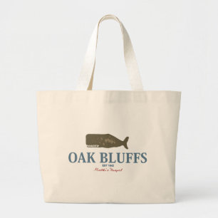 Bolsa Tote Grande Blefes do carvalho - Massachusetts