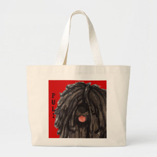 Bolsa Tote Grande Bloco da cor de Puli