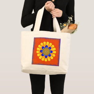 Bolsa Tote Grande Bloom