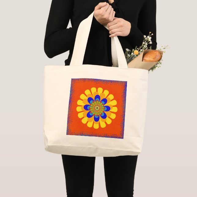 Bolsa Tote Grande Bloom (Frente (produto))