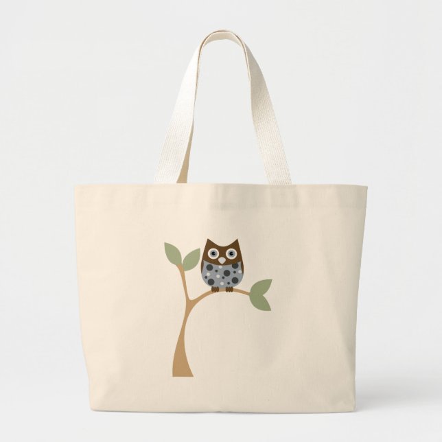 Bolsa Tote Grande Blue Owl Baby (Frente)
