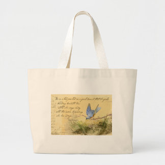 Bolsa Tote Grande Bluebird na cotação de Branch & Victor Hugo