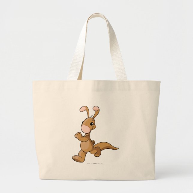 Bolsa Tote Grande Blumaroo Brown (Frente)