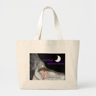 Bolsa Tote Grande Boa Noite