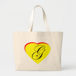 Bolsa Tote Grande Boato Amarelo Vermelho G Convite MUSEUM Z
