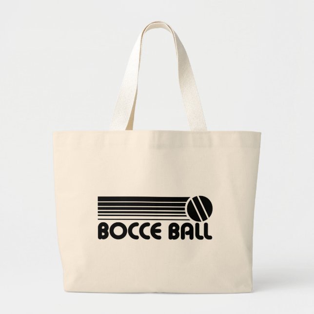 Bolsa Tote Grande Bocce Ball (Frente)