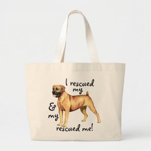 Bolsa Tote Grande Boerboel de Emergência