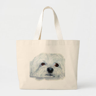 Bolsa Tote Grande Bogart o saco maltês