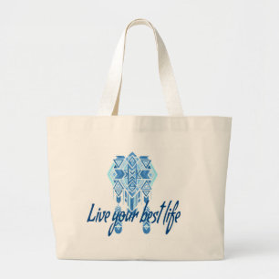 Bolsa Tote Grande Boho Best Life