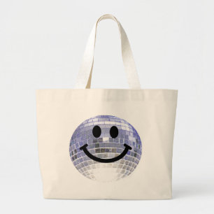 Bolsa Tote Grande Bola do disco