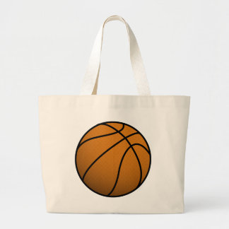 Bolsa Tote Grande Bola legal dos esportes B do basquetebol e do