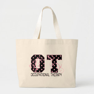 Bolsa Tote Grande Bolinhas OT