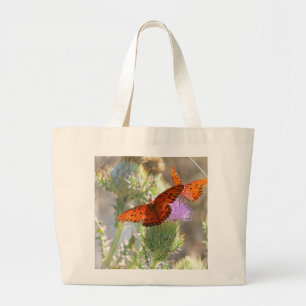 Bolsa Tote Grande Bolsa, Borboleta Isaura