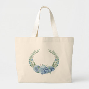 Bolsa Tote Grande "Bolsa de Flores de Mola"