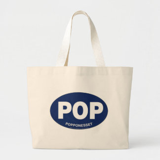 Bolsa Tote Grande Bolsa de Popponesset do POP o grande