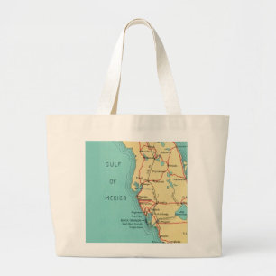 Bolsa Tote Grande Bolsa Grande de Boca Grande Useppa Island Flórida