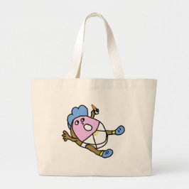 Bolsa Tote Grande Bolsa grande de donut saborizado para bebê